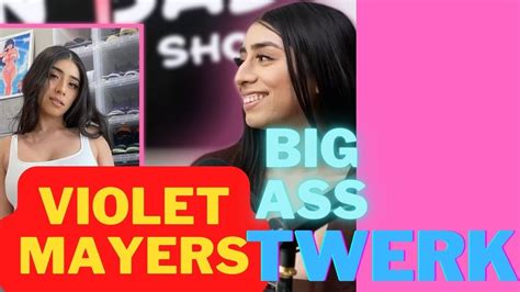 violet myers twerking naked|violet myers twerk Search